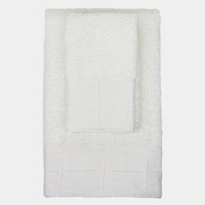 Bavlněný ručník QUADRI White