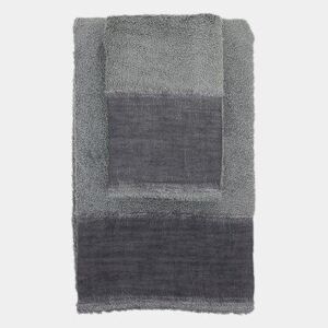 Bavlněný ručník RIPPED Ash Grey