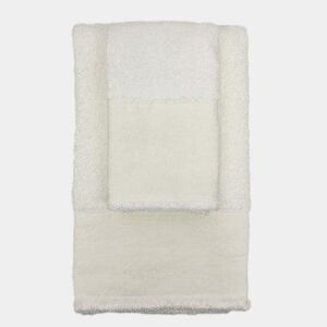 Bavlněný ručník RIPPED White