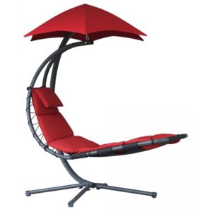 Závěsné houpací lehátko Original Dream Chair červená