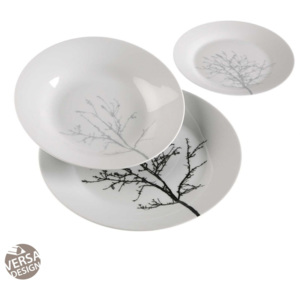 3 dílný set talířů z porcelánu, Versa Ingo Versa Home 21150009