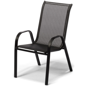 Zahradní židle RAMADA černá, cena za ks