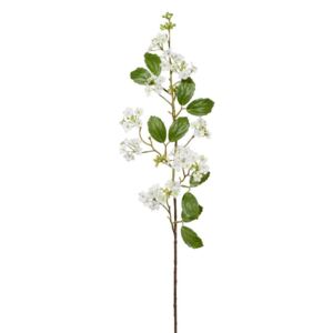 Umělá květina Gasper kalina bílá 87cm