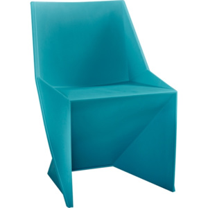 Mørtens Furniture Jídelní židle Faste, modrá Barva: Modrá