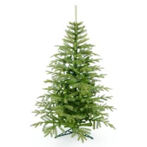 Umělý vánoční stromek smrk PE natur Lux, jehličí 2D/3D, 150cm