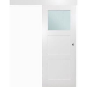 Posuvné dveře na stěnu Vasco Doors ARVIK prosklené, model 2