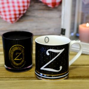 Arôme+Home Elements Hrnek a svíčka, monogram Z