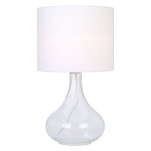 Zuma Line Stolní lampa CERI ⌀ 25 cm, v. 40 cm Barva: Bílá