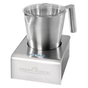 Clatronic PC-MS 1032 / pěnič mléka / 600 W / 450 ml / 6 funkcí / nerez (PC-MS 1032)