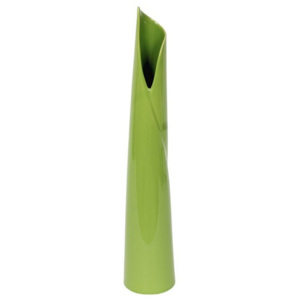 Autronic Keramická váza Tube, zelená