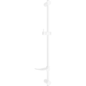 MEXEN - DF Posuvný držák sprchy s mýdlenkou, 80 cm, bílá 79382-20