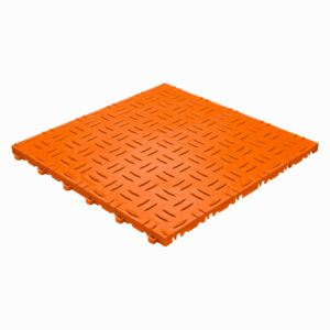 Dlažba Performance Floor Grip - Oranžová