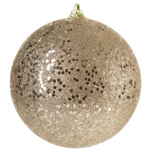 Vánoční koule LUCA 6 ks v balení (8 cm)