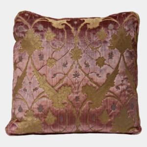 Luxusní sametový polštář CA´ D´ORO růžový