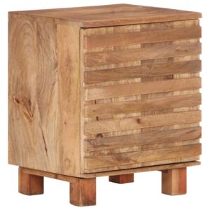 Noční stolek 40 x 35 x 51 cm masivní mangovníkové dřevo