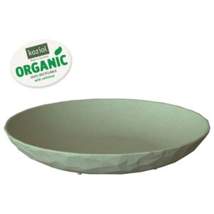 CLUB talíř hluboký Organic KOZIOL (barva-organic zelená)