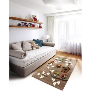 MERINOS Kusový koberec DIAMOND KIDS 24189/70 BARVA: Béžová, ROZMĚR: 80x150 cm