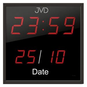 LED digitální hodiny JVD DH41 červená čísla