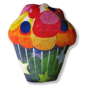 Jahu Cupcake č. 8 dekorační polštář