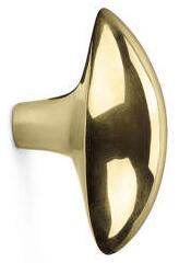Ferm Living Věšák Lemon Hook, Brass