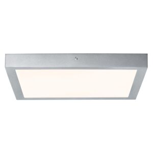 P 70651 Stropní svítidlo Lunar LED Panel 22W matný chrom, hliník - PAULMANN