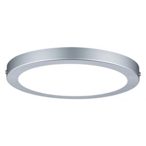P 70864 Atria LED panel kulatý 18,5W matný chrom stmívatelný - PAULMANN