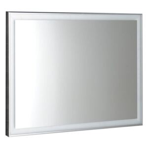 Sapho LUMINAR zrcadlo v rámu s LED osvětlením 700x500mm, chrom NL556