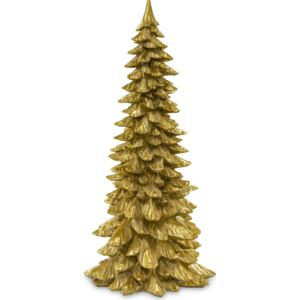 Zlatý dekorační stromek 117695
