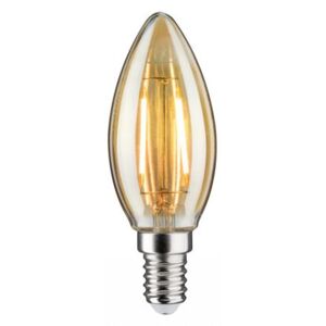 P 28493 LED Retro žárovka 4,5W E14 zlatá teplá bílá stmívatelné - PAULMANN