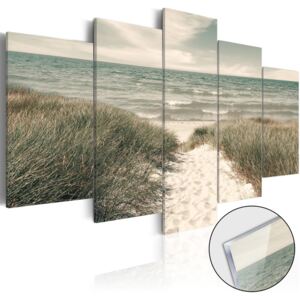 Obraz na akrylátovém skle - Quiet Beach [Glass] 200x100