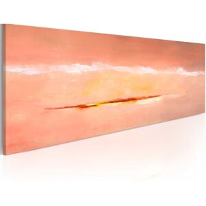 Ručně malovaný obraz - Abstract svítání 100x40