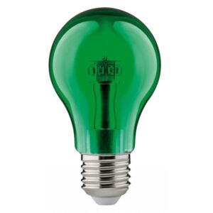 P 28449 LED žárovka 1,5W E27 230V zelená - PAULMANN