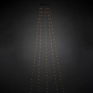 Osvětlení stromu s předmontovaným LED kapkami 180