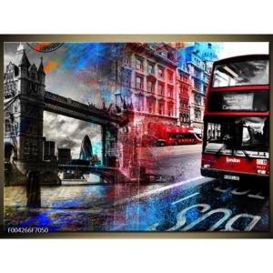 Moderní obraz Londýna (F004266F7050)