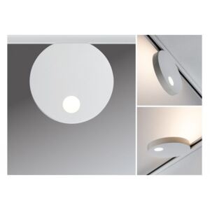P 95322 URail - LED spotové svítidlo Uplight Salto 16W bílá - PAULMANN