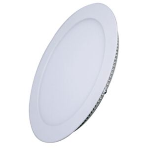 Solight LED mini panel, podhledový, 18W, 1530lm, 4000K, tenký, kulatý, bílý