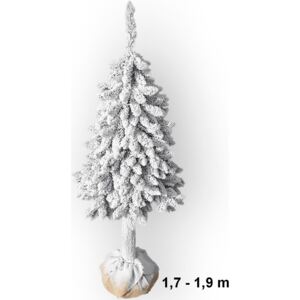 Umělý zasněžený stromek na kmínku 1,7-1,9 m 383