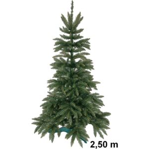 Umělý vánoční stromek Smrk přírodní 2,50 m 262