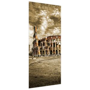 Samolepící fólie na dveře Colosseo 95x205cm ND1355A_1GV