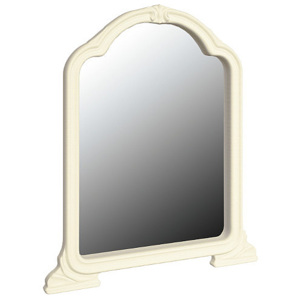 Zrcadlo PAVLA, 89x105x5, radica béžová