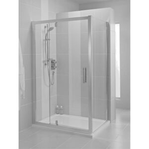 Ideal Standard Sprchové dveře 1200 mm, lesklá stříbrná/čiré sklo L6364EO