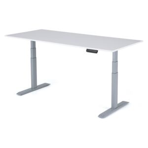 Výškově stavitelný ergonomický stůl Liftor 1800 x 800 x 18mm, Bílá W980