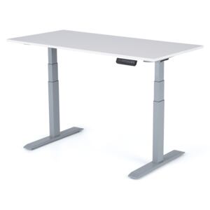 Výškově stavitelný ergonomický stůl Liftor 1380 x 650 x 18mm, Bílá W980