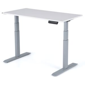 Výškově stavitelný ergonomický stůl Liftor 1200 x 600 x 18mm, Bílá W980
