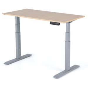 Výškově stavitelný ergonomický stůl Liftor 1200 x 600 x 18mm, Dub sorano H1334