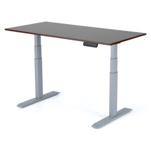 Výškově stavitelný ergonomický stůl Liftor 1380 x 650 x 18mm, Ořech H3734