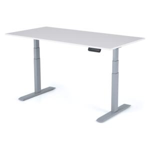 Výškově stavitelný ergonomický stůl Liftor 1600 x 800 x 18mm, Bílá W980