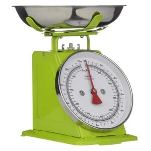 Kuchyňská Retro váha 5 kg zelená - Premier