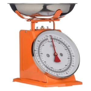 Kuchyňská Retro váha 5 kg oranžová - Premier
