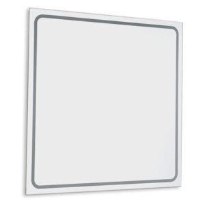SAPHO - GEMINI zrcadlo s LED osvětlením 700x700mm (GM070)